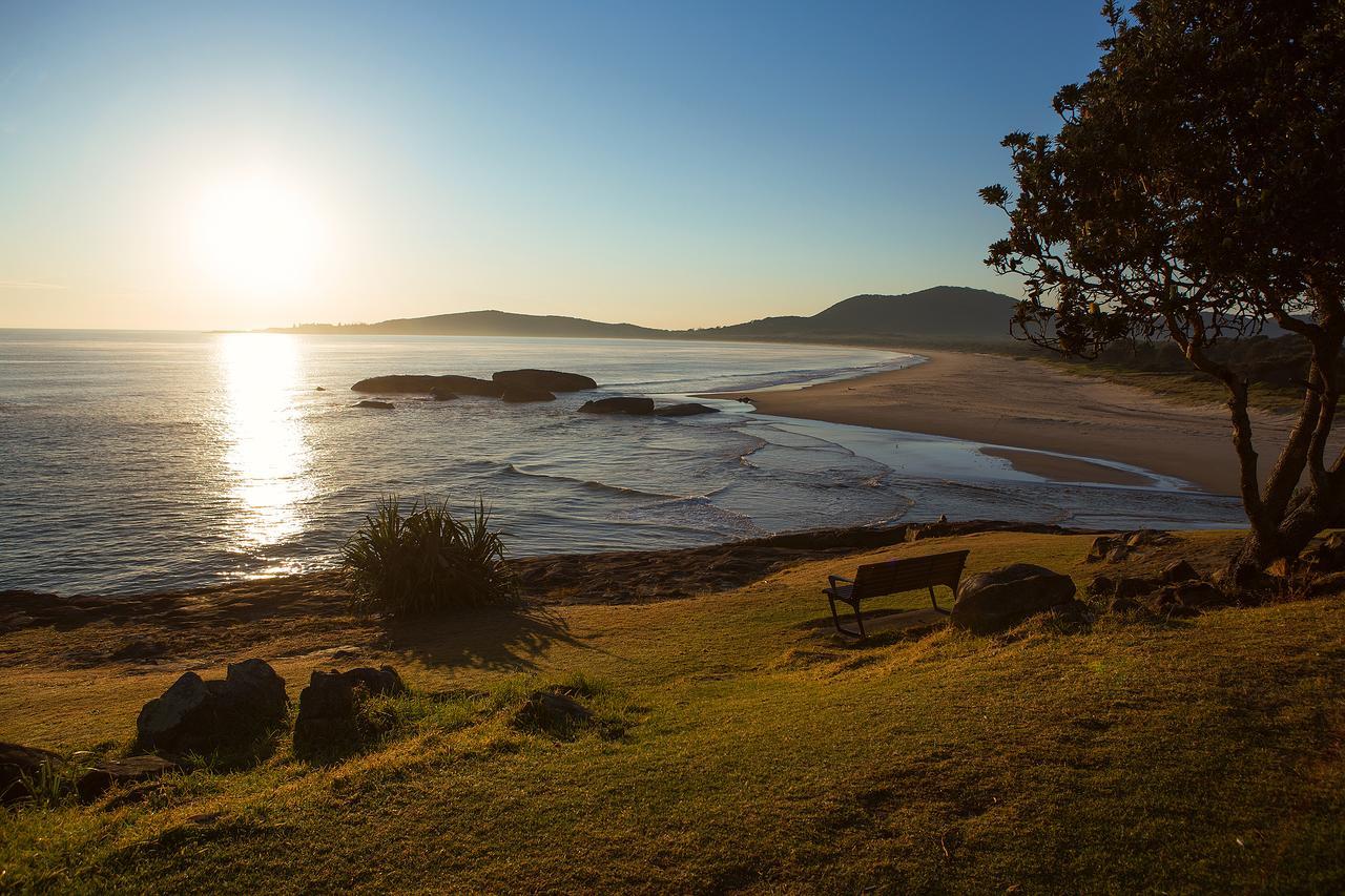 Horseshoe Bay Holiday Park South West Rocks Bagian luar foto