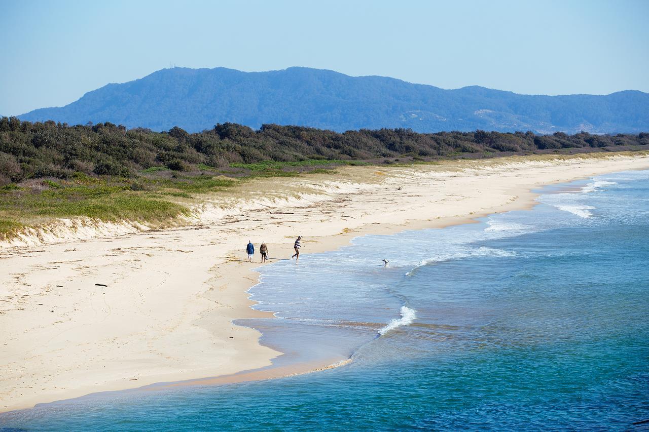 Horseshoe Bay Holiday Park South West Rocks Bagian luar foto